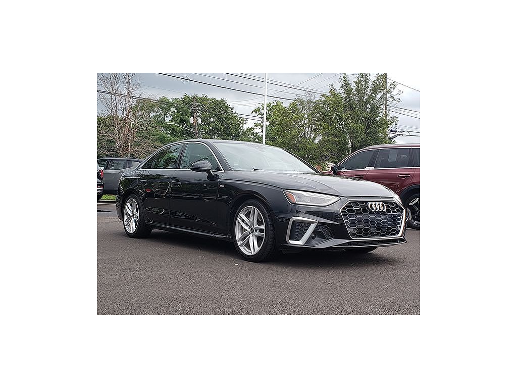 2024 Audi A4 Premium Plus S line