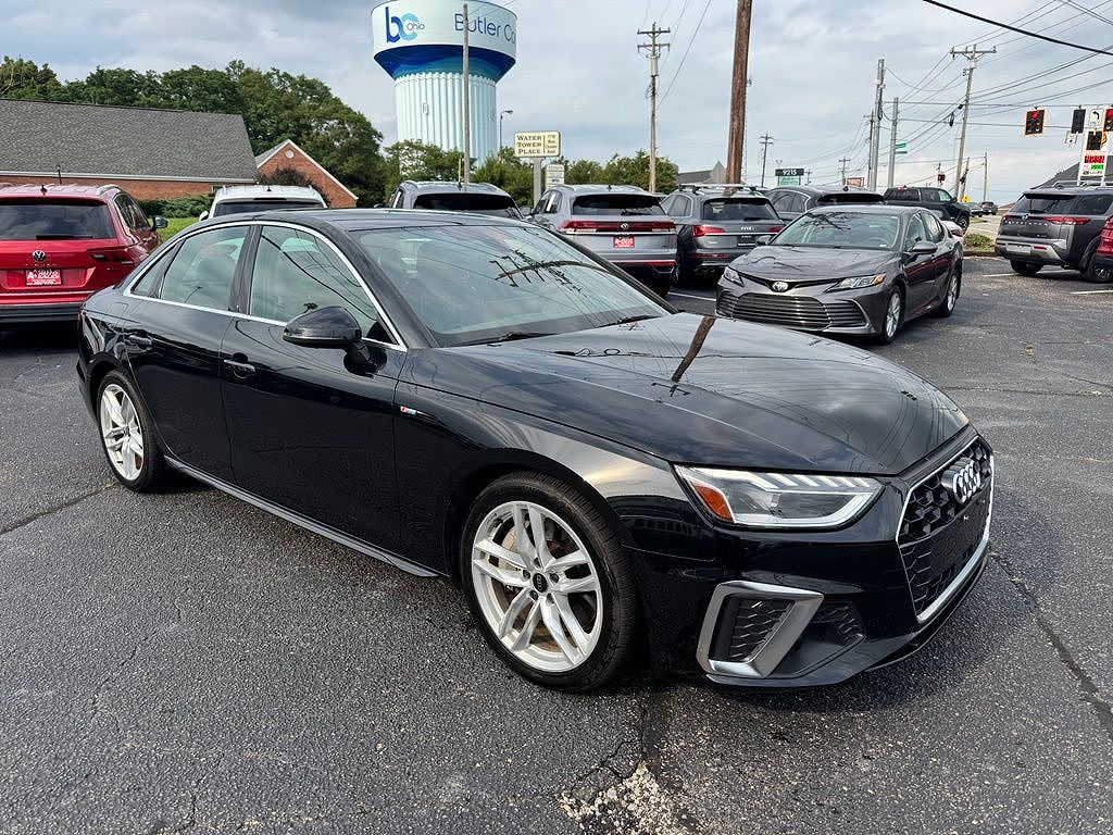 2024 Audi A4 Premium Plus S line