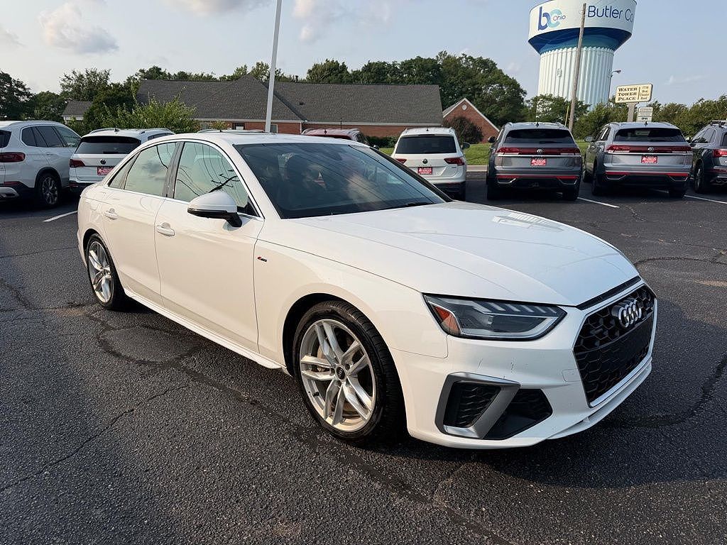 2024 Audi A4 Premium Plus S line