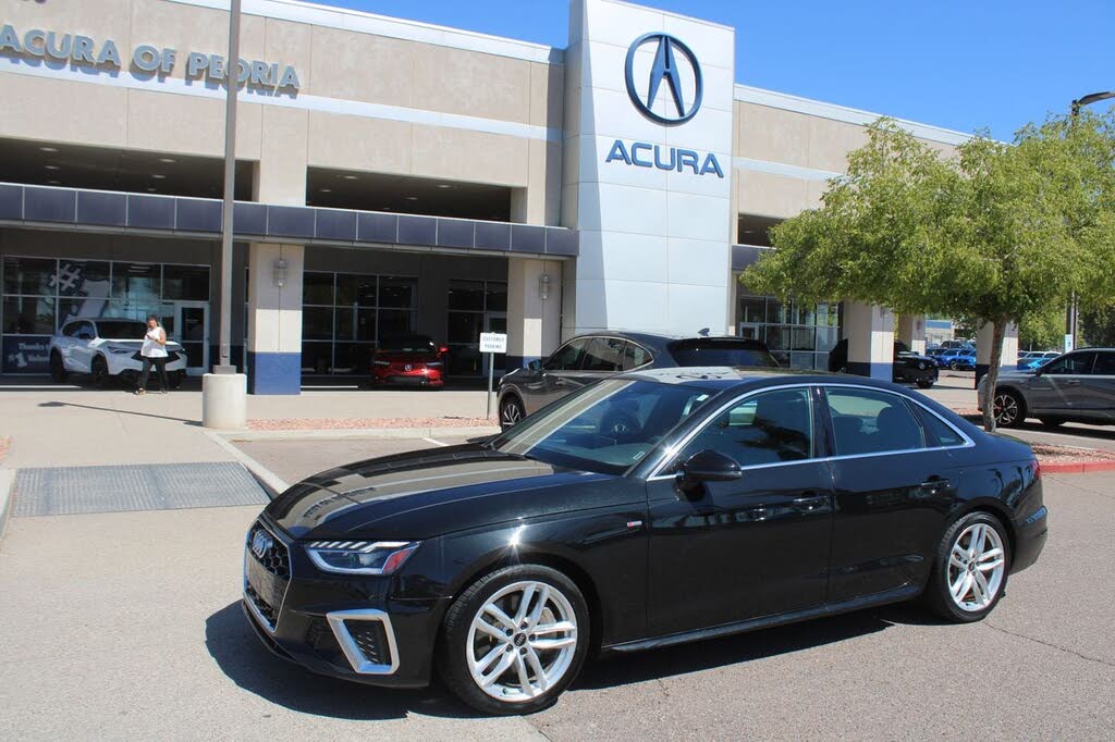 2024 Audi A4 Premium Plus S line