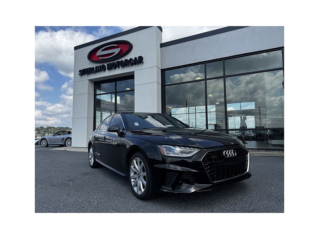 2021 Audi A4 Premium Plus S line