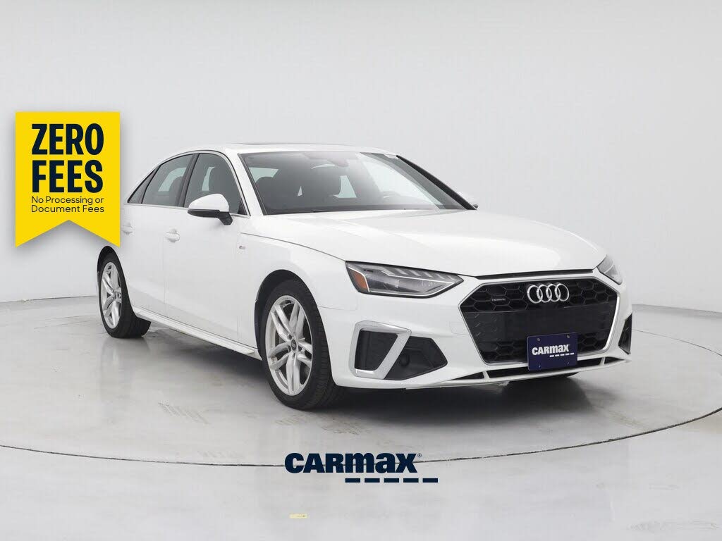 2022 Audi A4 Premium Plus S line