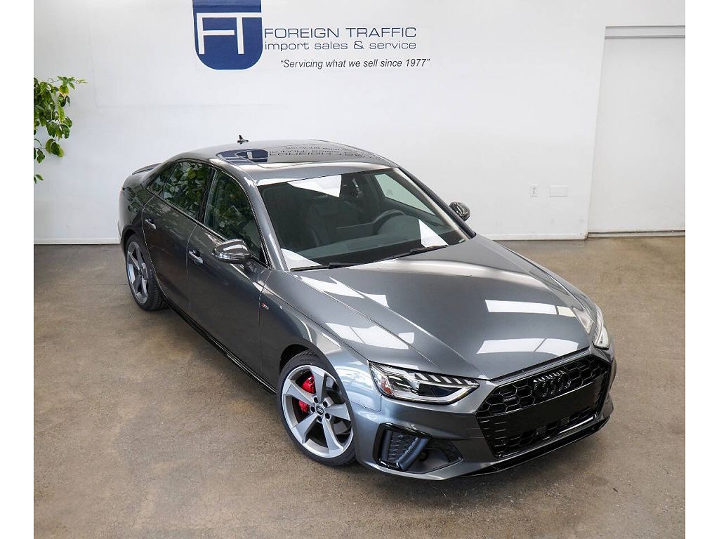 2023 Audi A4 Premium Plus S line