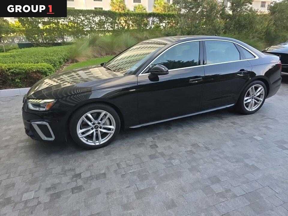 2023 Audi A4 Premium Plus S line