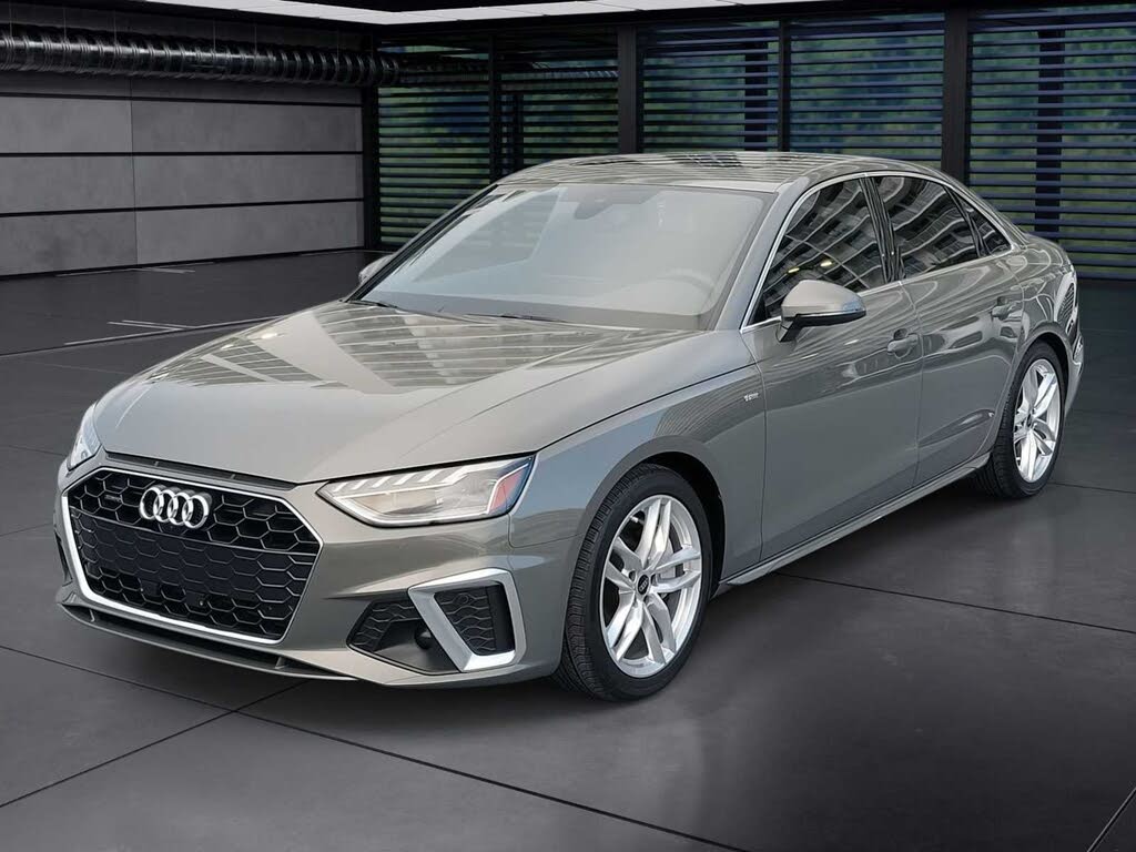 2023 Audi A4 Premium Plus S line