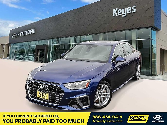 2023 Audi A4 Premium Plus S line