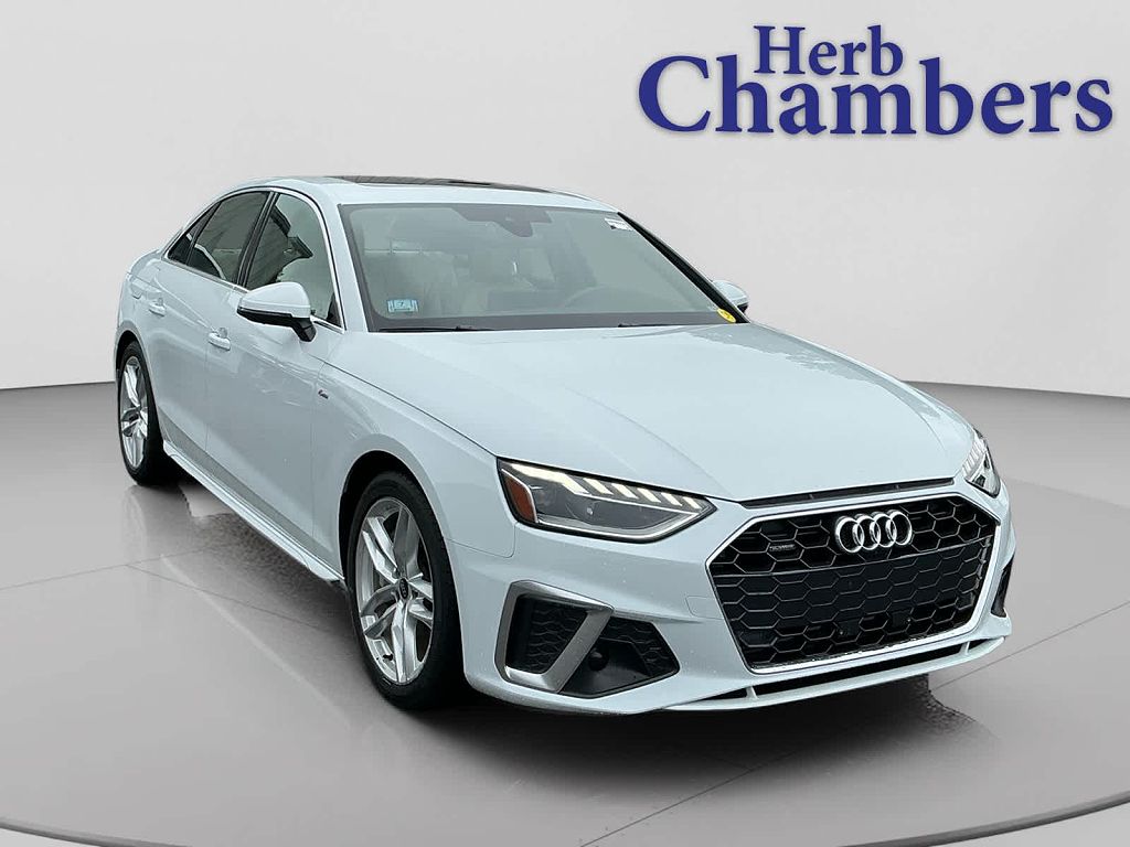 2023 Audi A4 Premium Plus S line