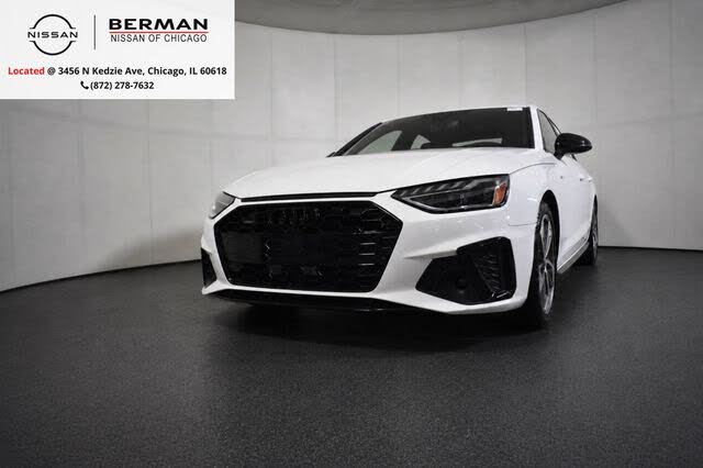 2023 Audi A4 Premium Plus S line