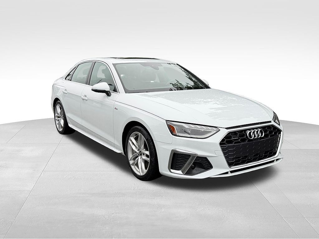 2023 Audi A4 Premium Plus S line