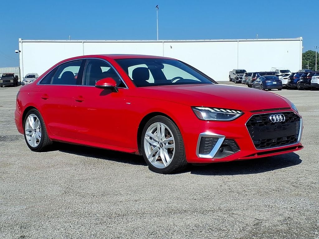 2024 Audi A4 Premium Plus S line