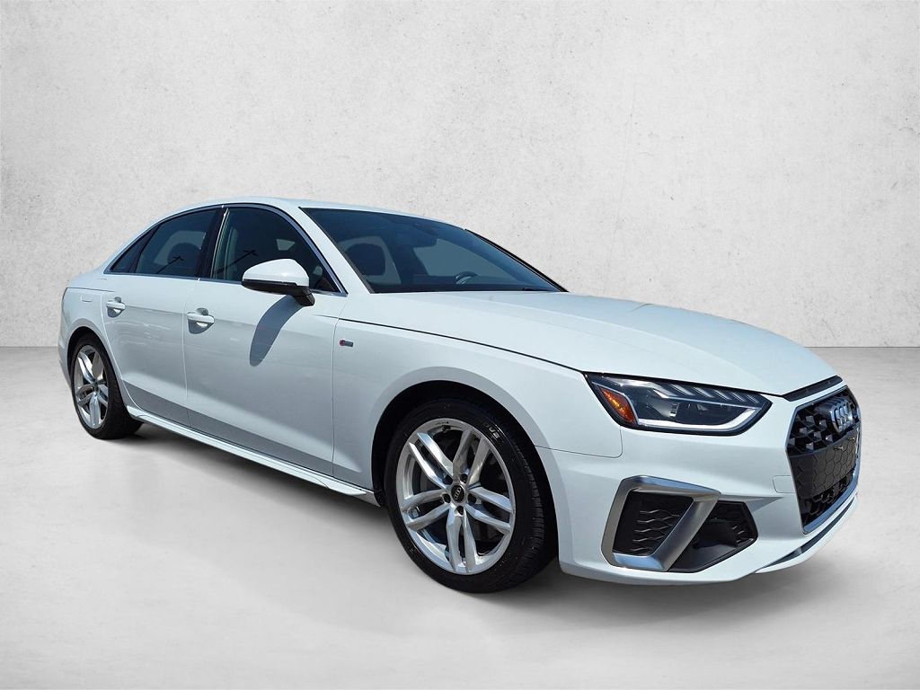 2024 Audi A4 Premium Plus S line