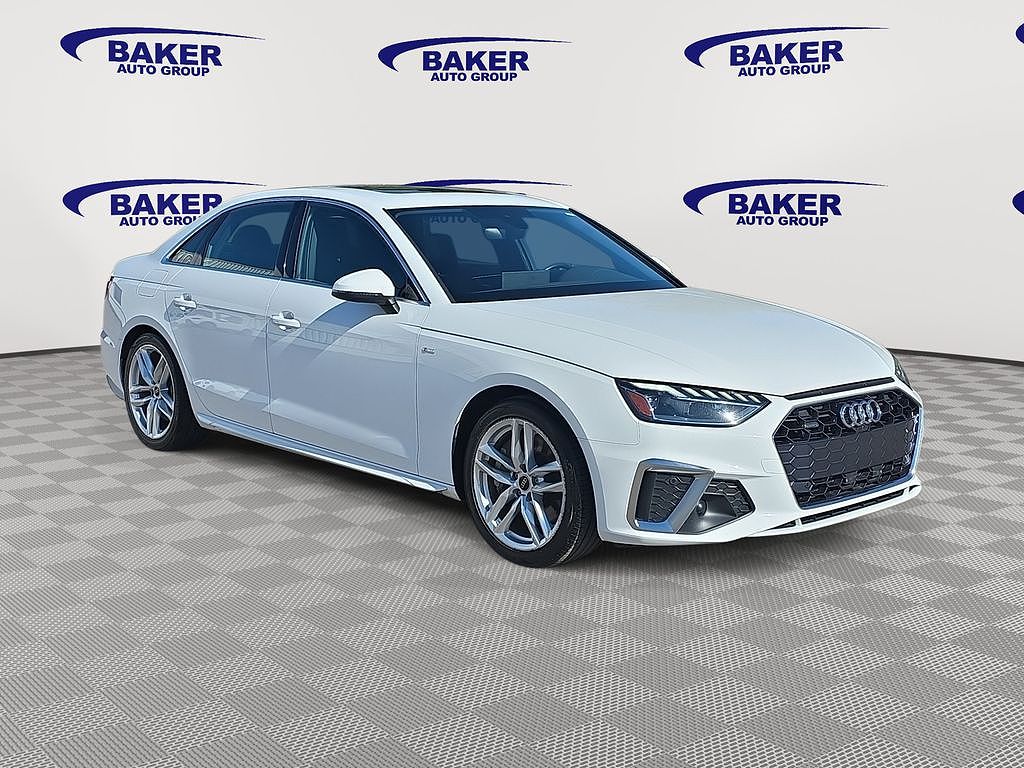 2024 Audi A4 45 S line Premium