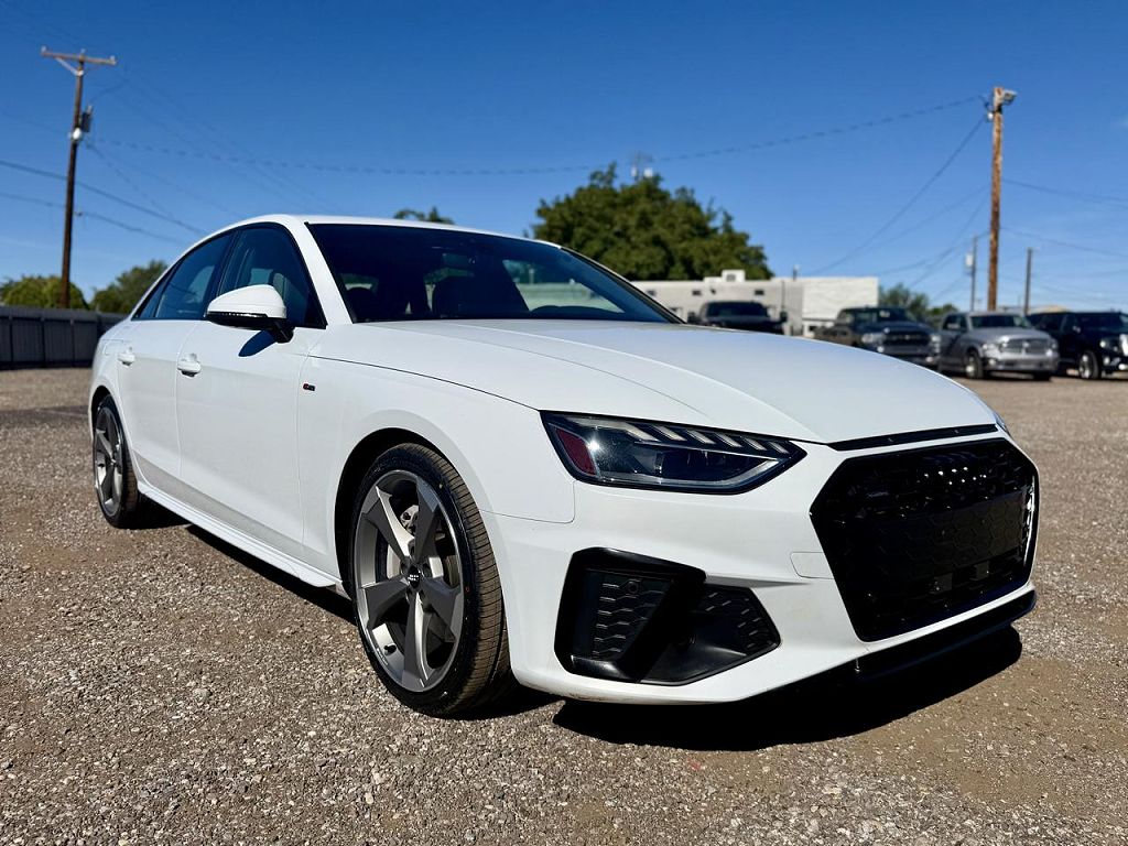 2021 Audi A4 Premium Plus S line
