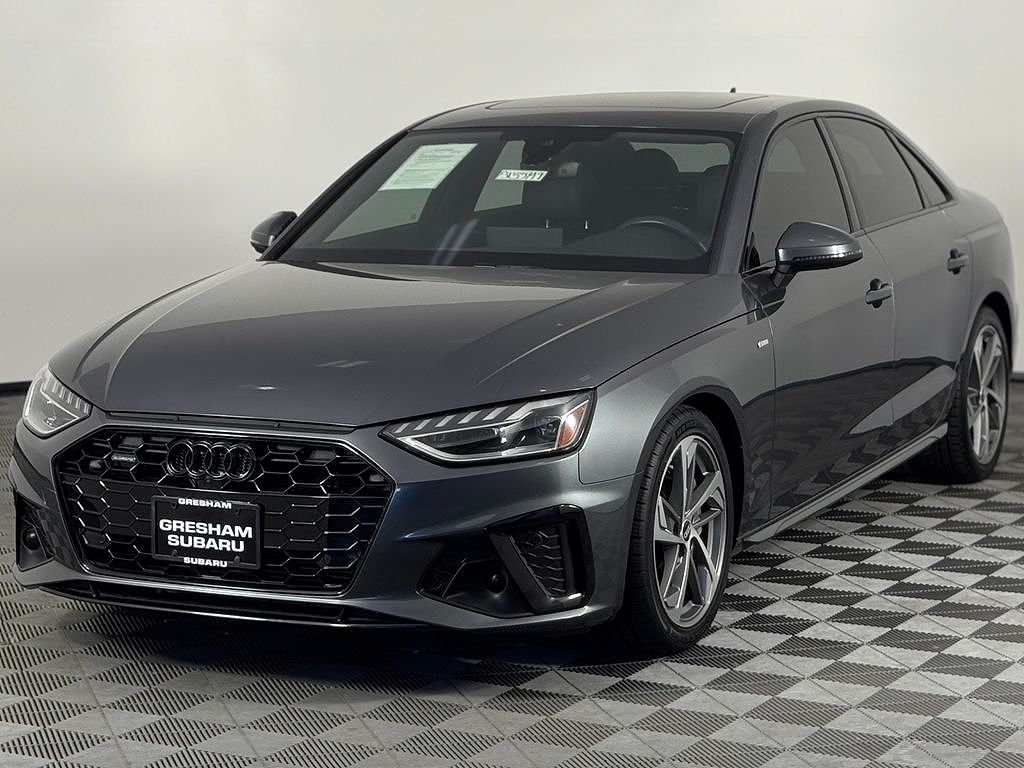 2021 Audi A4 Premium Plus S line