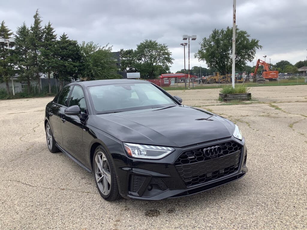 2021 Audi A4 Premium Plus S line