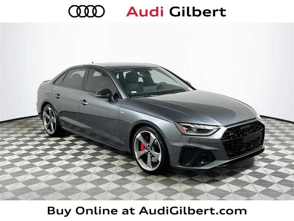 2023 Audi A4 Premium Plus S line