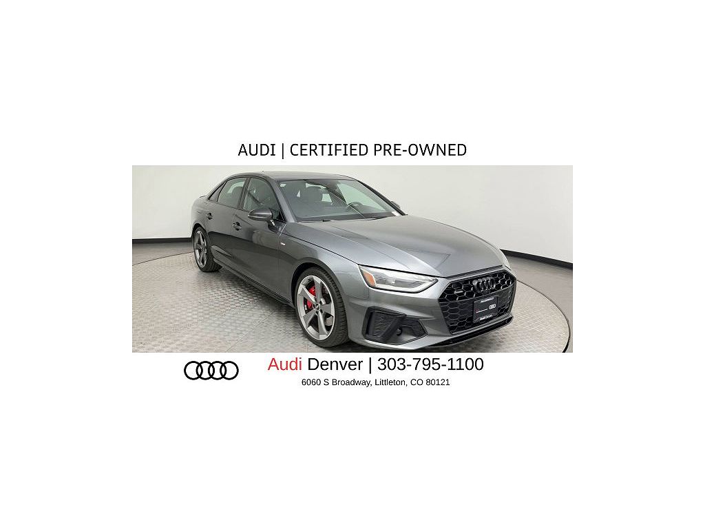 2023 Audi A4 Premium Plus S line