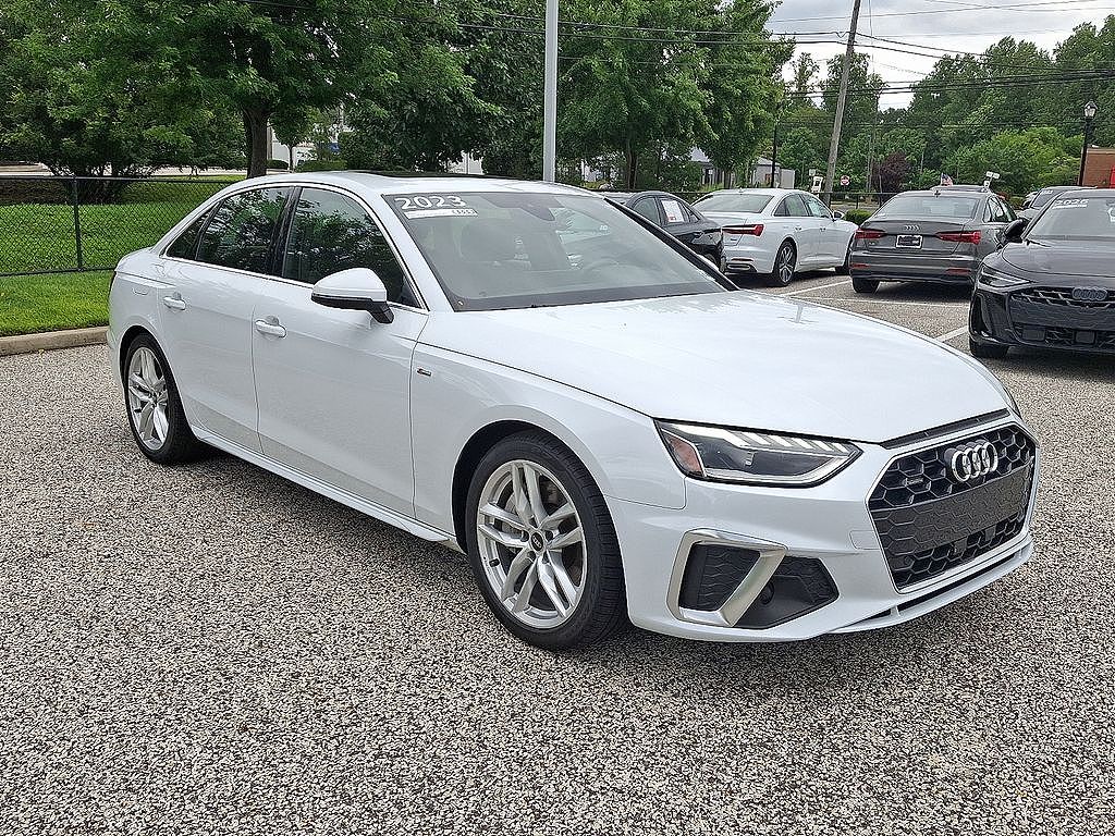 2023 Audi A4 Premium Plus S line