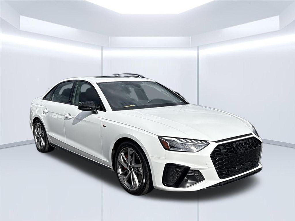 2024 Audi A4 Premium Plus S line