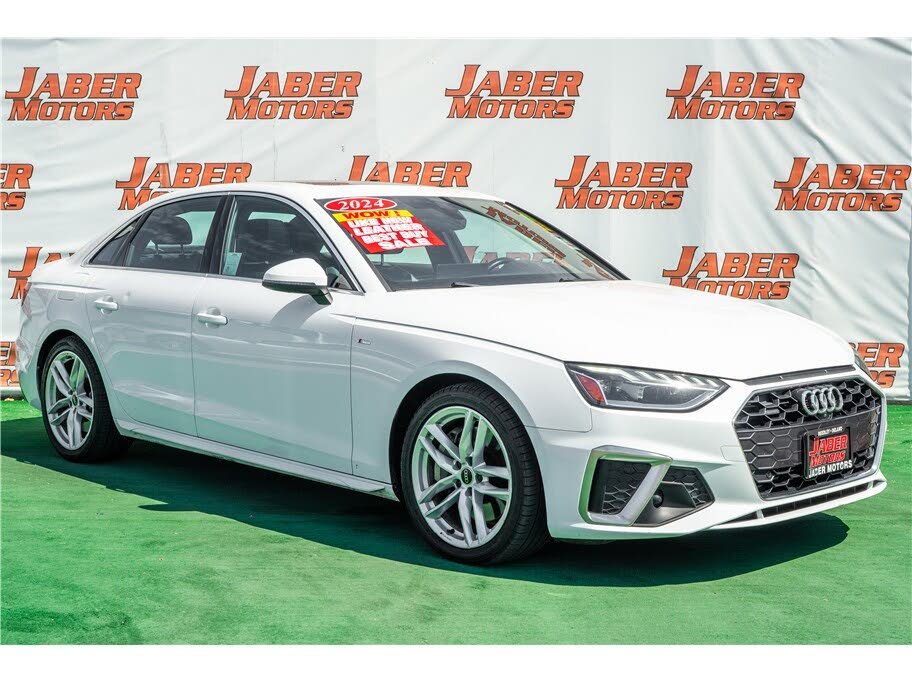 2024 Audi A4 Premium Plus S line