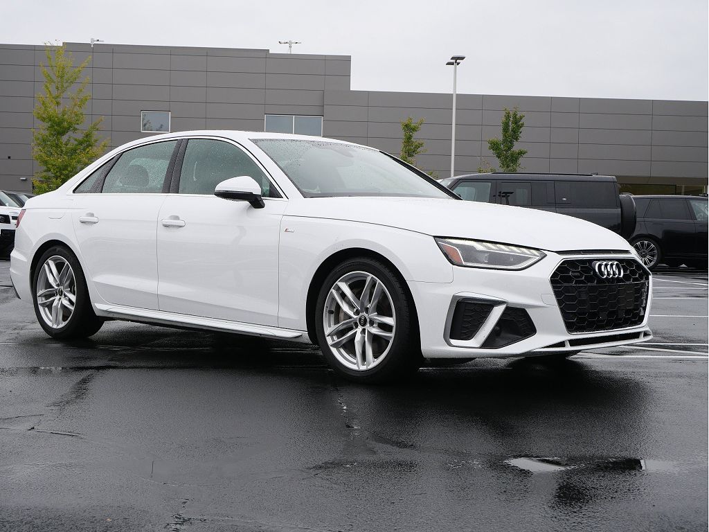 2024 Audi A4 Premium Plus S line