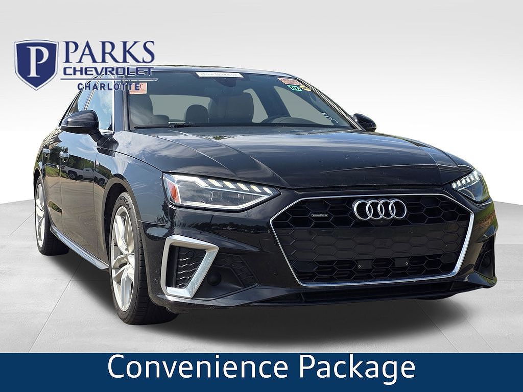 2023 Audi A4 Premium Plus S line
