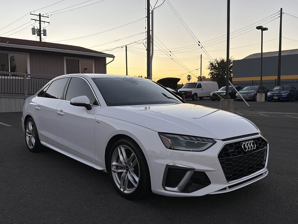 2023 Audi A4 Premium Plus S line