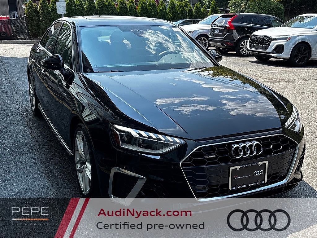 2023 Audi A4 Premium Plus S line