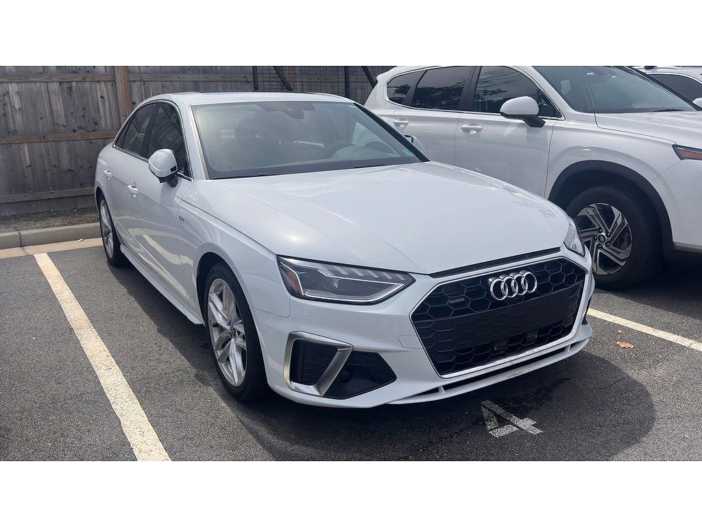 2023 Audi A4 Premium Plus S line
