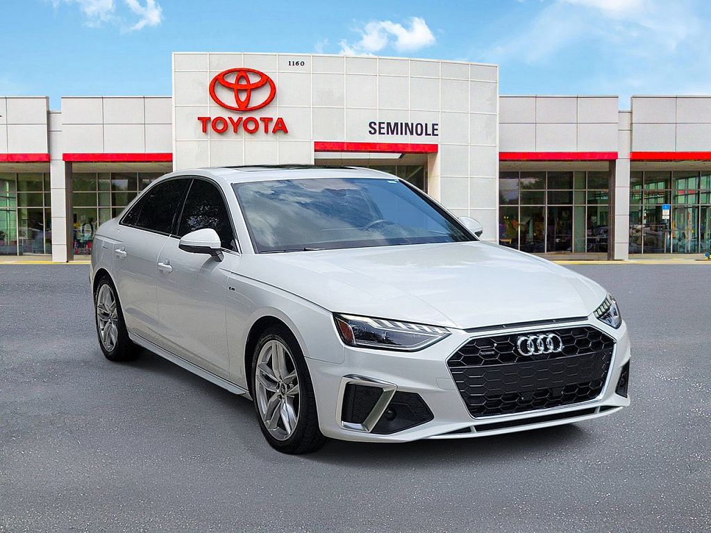 2023 Audi A4 Premium Plus S line