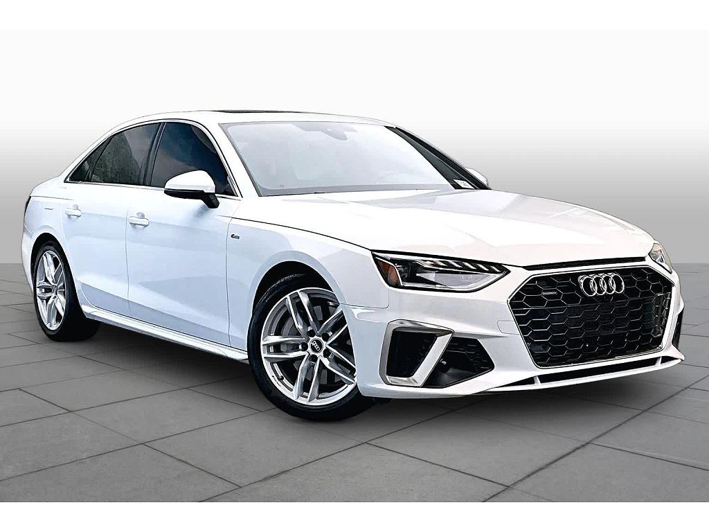 2023 Audi A4 Premium Plus S line
