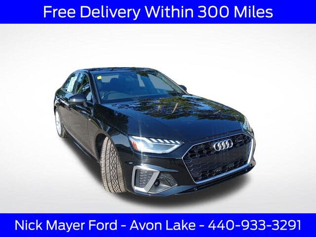 2024 Audi A4 Premium Plus S line
