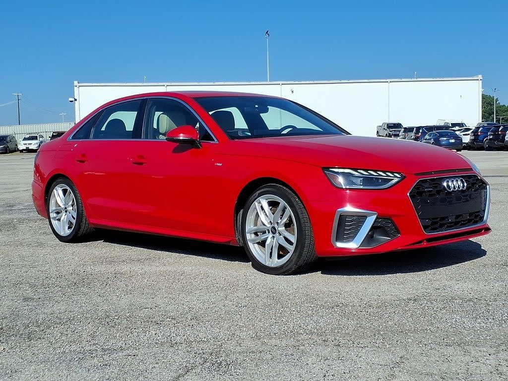 2024 Audi A4 Premium Plus S line