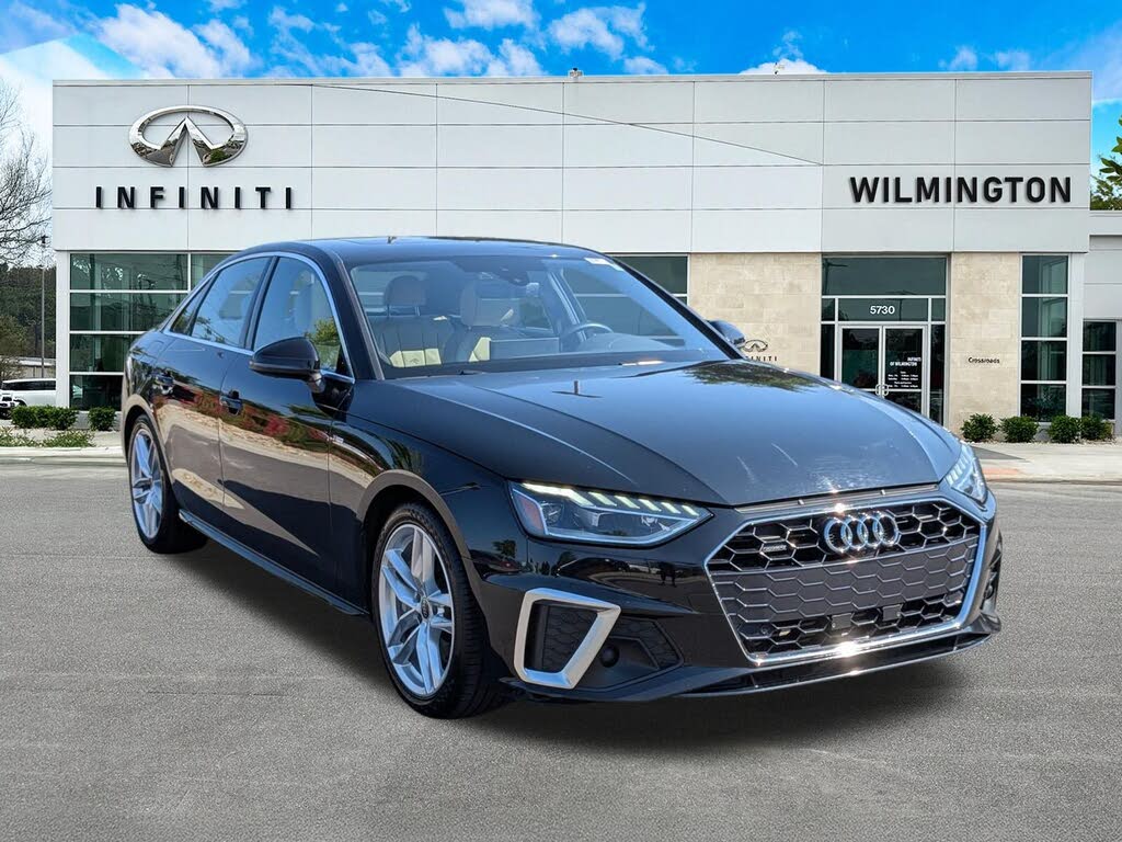 2024 Audi A4 Premium Plus S line