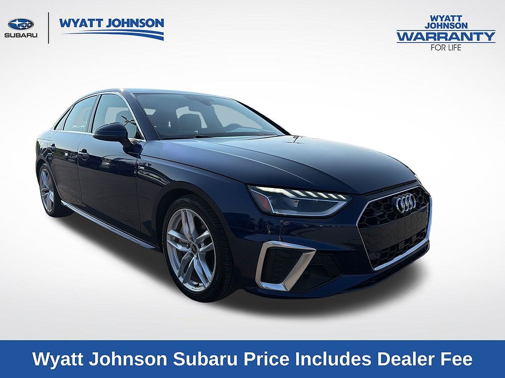 2024 Audi A4 Premium Plus S line