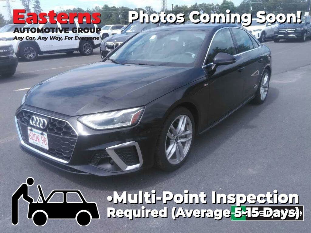 2024 Audi A4 Premium Plus S line