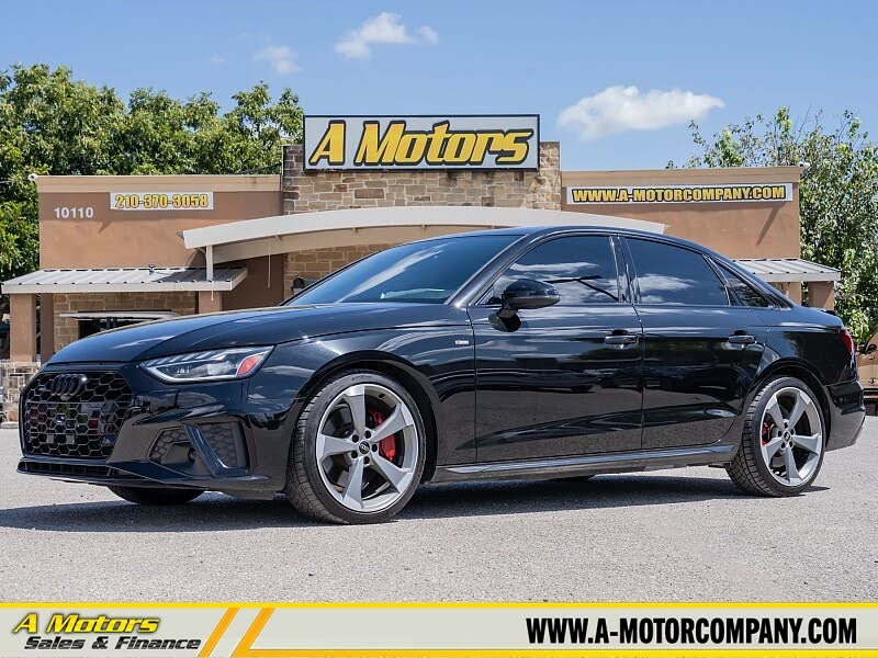 2021 Audi A4 Premium Plus S line