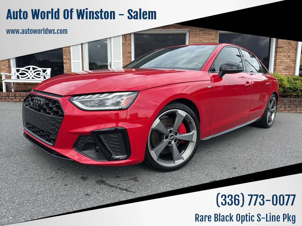 2022 Audi A4 Premium Plus S line