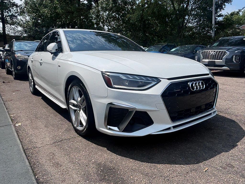 2023 Audi A4 Premium Plus S line