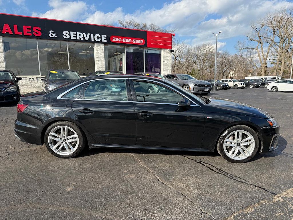 2023 Audi A4 Premium Plus S line