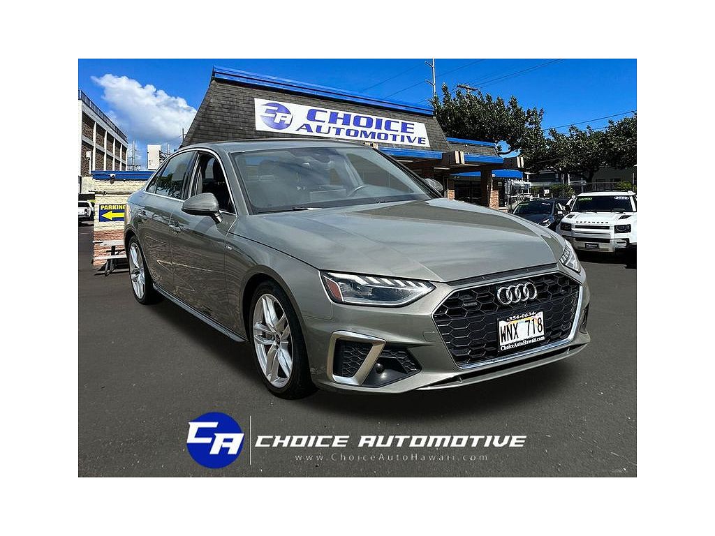 2023 Audi A4 Premium Plus S line