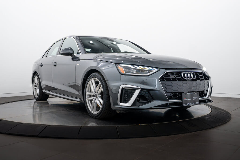 2023 Audi A4 Premium Plus S line