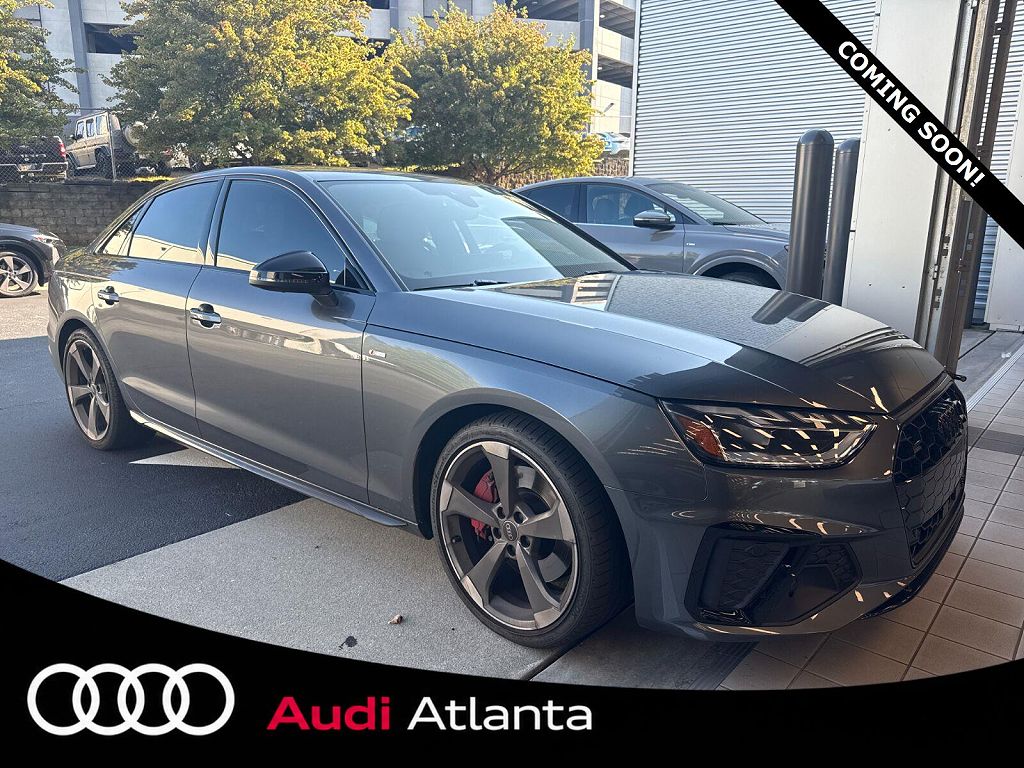 2024 Audi A4 Premium Plus S line