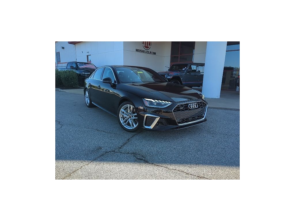 2024 Audi A4 Premium Plus S line