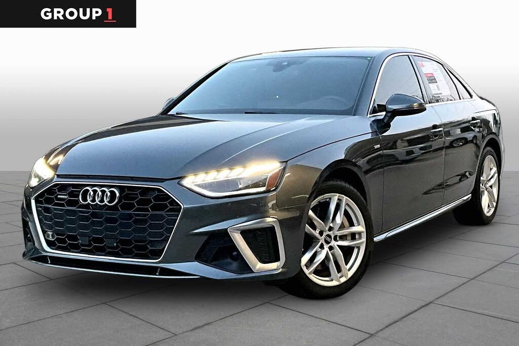 2021 Audi A4 Premium Plus S line