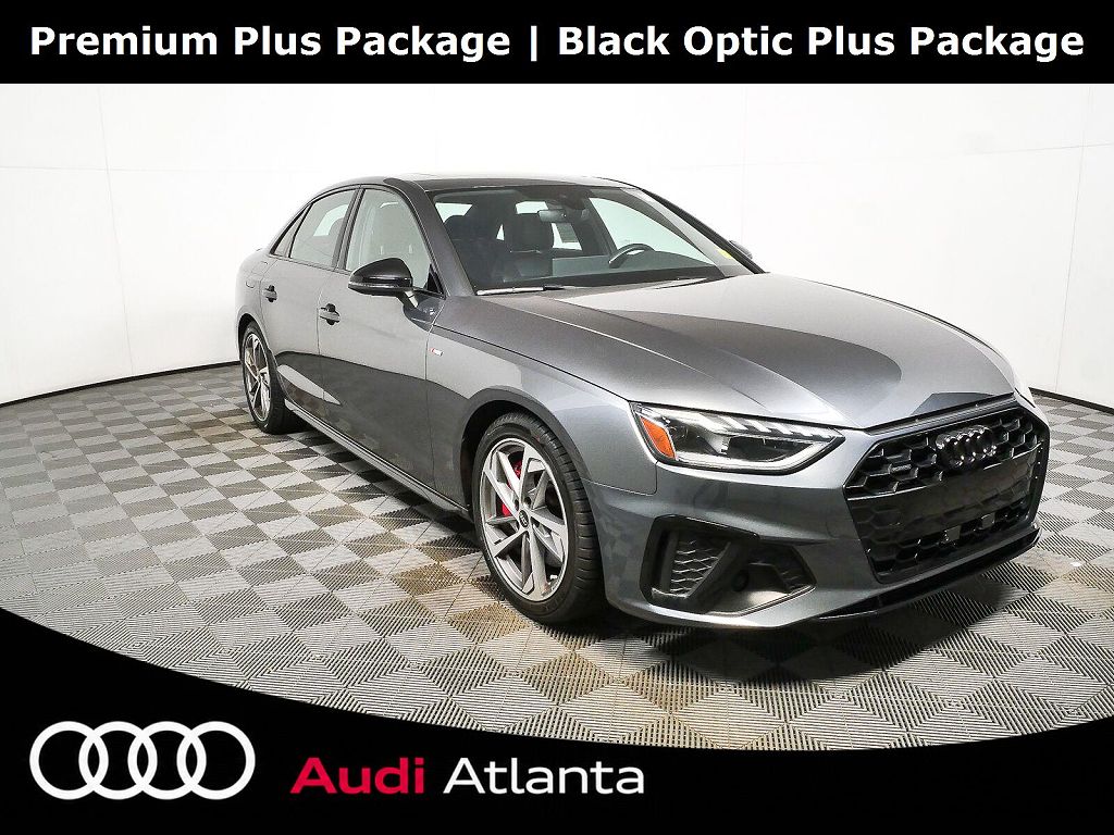 2023 Audi A4 Premium Plus S line