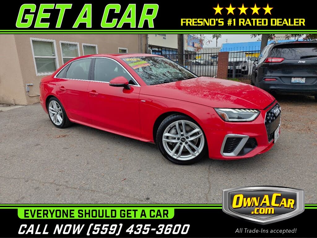 2023 Audi A4 Premium Plus S line