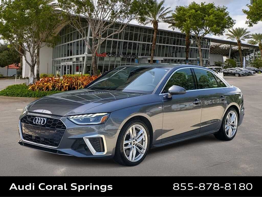 2023 Audi A4 Premium Plus S line