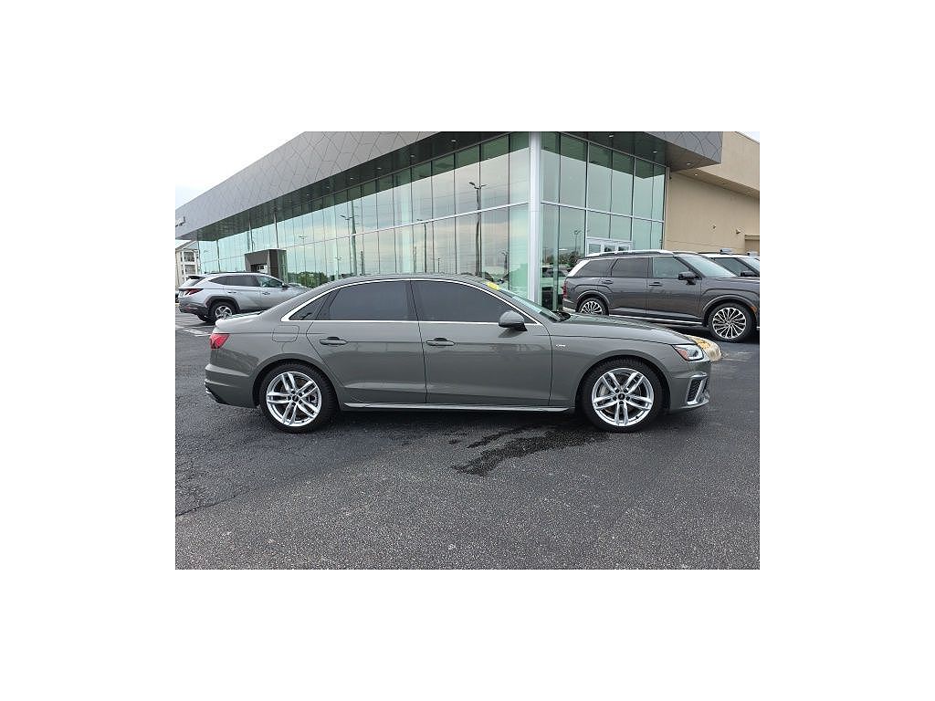 2023 Audi A4 Premium Plus S line
