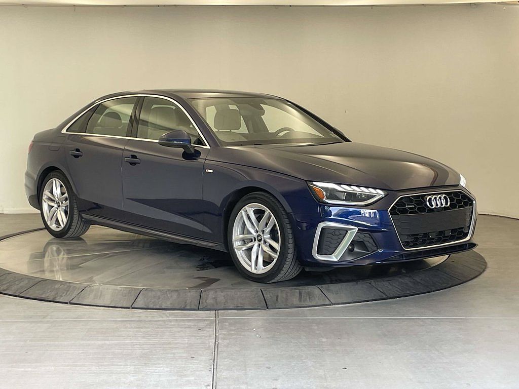 2023 Audi A4 Premium Plus S line
